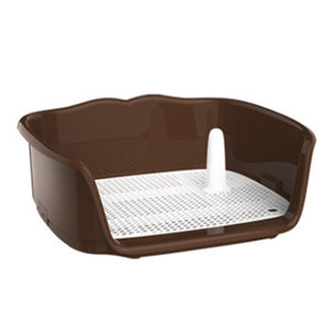 Portable Dog Toilet Potty Pet Toilet for Dogs Cat Puppy Litter Tray Training Toilet Column Urinal Bowl Pee Training Toilet