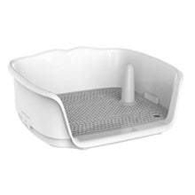 Load image into Gallery viewer, Portable Dog Toilet Potty Pet Toilet for Dogs Cat Puppy Litter Tray Training Toilet Column Urinal Bowl Pee Training Toilet