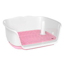 Load image into Gallery viewer, Portable Dog Toilet Potty Pet Toilet for Dogs Cat Puppy Litter Tray Training Toilet Column Urinal Bowl Pee Training Toilet