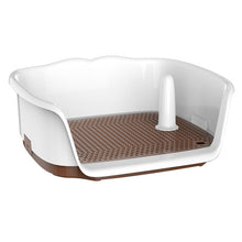 Load image into Gallery viewer, Portable Dog Toilet Potty Pet Toilet for Dogs Cat Puppy Litter Tray Training Toilet Column Urinal Bowl Pee Training Toilet