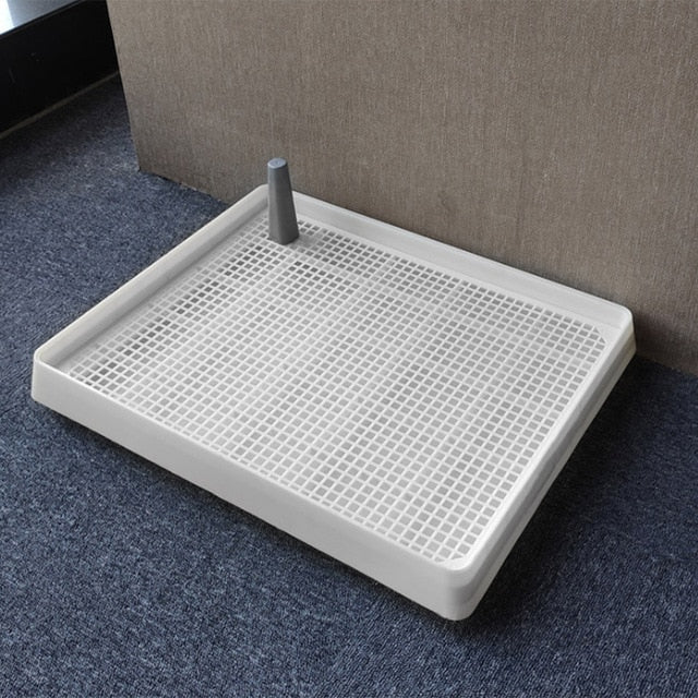Portable Dog Toilet Potty Pet Toilet for Dogs Cat Puppy Litter Tray Training Toilet Column Urinal Bowl Pee Training Toilet