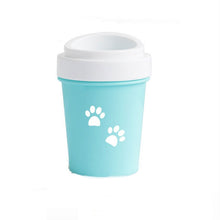 Load image into Gallery viewer, Dog Paw Cleaner Cup for Small Large Dogs Pet Feet Washer Portable Pet Cat Dirty Paw Cleaning Cup Soft Silicone Foot Wash Tool