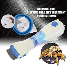 Load image into Gallery viewer, Electric Lice Comb Children Clothes Terminator Anti Removal Kill Lice Cleaner Puppies Fleas For Pet Supplies Children Clothes