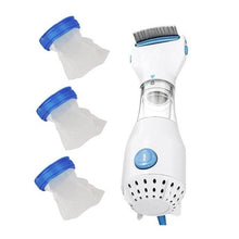 Load image into Gallery viewer, Electric Lice Comb Children Clothes Terminator Anti Removal Kill Lice Cleaner Puppies Fleas For Pet Supplies Children Clothes